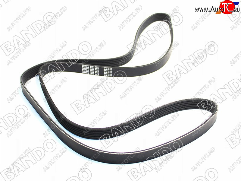 2 099 р. Ремень поликлиновой TOYOTA 1ZZ-FE BANDO 6PK1810  с доставкой в г. Пермь