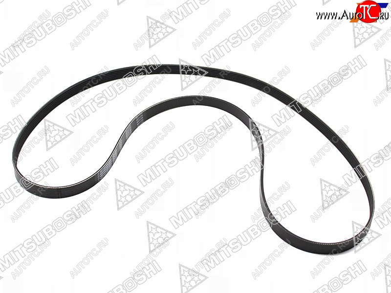 1 449 р. Ремень поликлин TOYOTA 1JZ2JZ-GE MARK II JZX1## (ALT)ZZ-GE ZZE137 (ALT)NISSAN VK45DE FX45 S50 03- MITSUBOSHI 6PK1940  с доставкой в г. Пермь