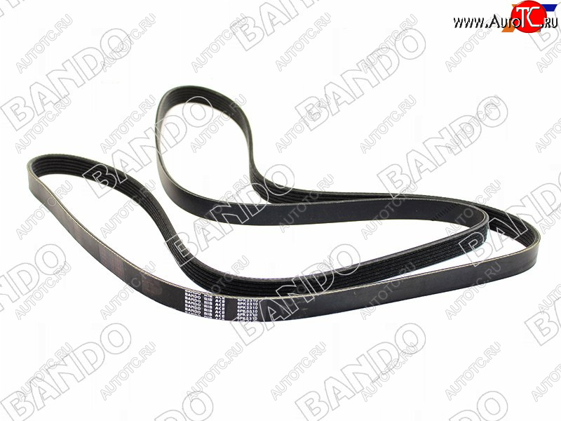1 699 р. Ремень поликлин MAZDA 6 2.3ATENZA L3 GGGY 02-073 2.3 03- BANDO 6PK2310  с доставкой в г. Пермь