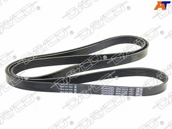 1 639 р. Ремень поликлиновой  MERCEDES E-CLASS W210211 96-09C-CLASS W202203204 97-CL203 02-11C207208J DAYCO 6PK2375  с доставкой в г. Пермь. Увеличить фотографию 1