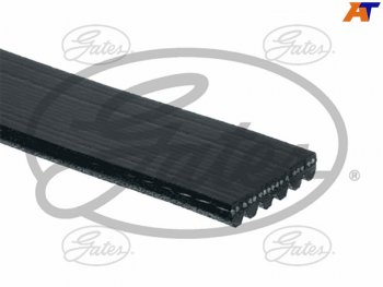 699 р. Ремень поликлин SKODA OCTAVIAFABIAVW POLO GATES 6PK738  с доставкой в г. Пермь. Увеличить фотографию 1