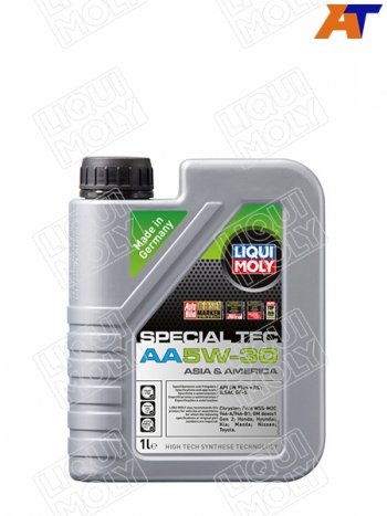 1 659 р. Масло моторное LIQUI MOLY Special Tec AA 5W-30 SPGF-6A 1л                                           LIQUI MOLY 7615  с доставкой в г. Пермь. Увеличить фотографию 1