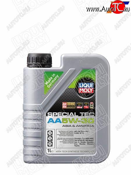 1 659 р. Масло моторное LIQUI MOLY Special Tec AA 5W-30 SPGF-6A 1л                                           LIQUI MOLY 7615  с доставкой в г. Пермь