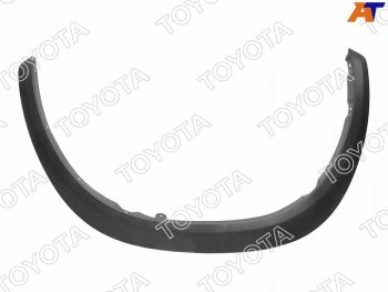 9 449 р. Молдинг арки крыла Lexus NX 14-21 (Спереди Справа) TOYOTA 75601-78010  с доставкой в г. Пермь. Увеличить фотографию 1