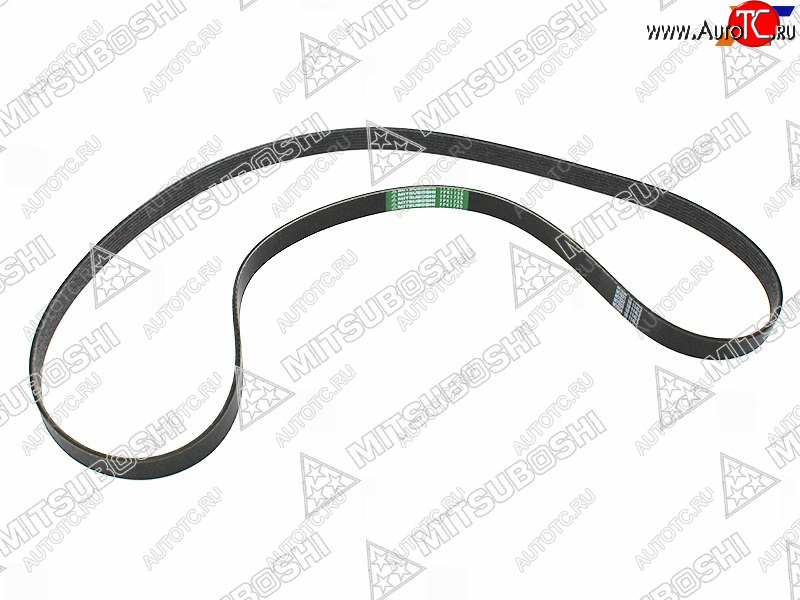1 689 р. Ремень поликлиновой HONDA K20AK24A CR-V RD45678 01- 07 (ALT) MITSUBOSHI 7PK1735  с доставкой в г. Пермь