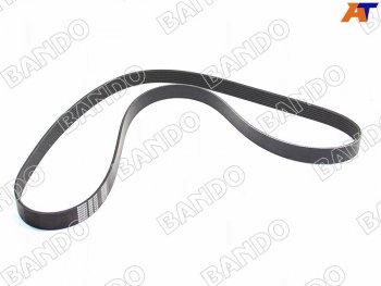 2 169 р. Ремень поликлиновой TOYOTA 1AZ2AZ-FE ACA2#ACA3#AZT220PONTIAC VIBE AZE156 04- BANDO 7PK1595  с доставкой в г. Пермь. Увеличить фотографию 1