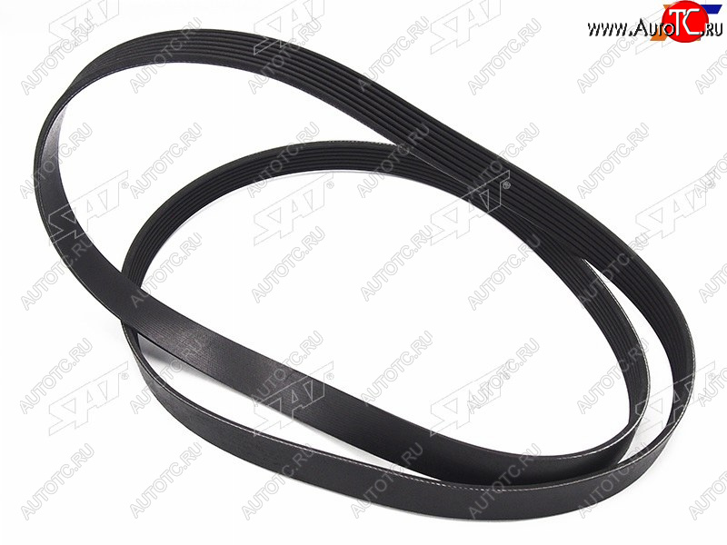 749 р. Ремень поликлиновой TOYOTA 1AZ2AZ-F# CAMRY ACV40 06-VOXY AZR6# 04-RAV4 ACA313338 05- (ALT) SAT 7PK1910  с доставкой в г. Пермь