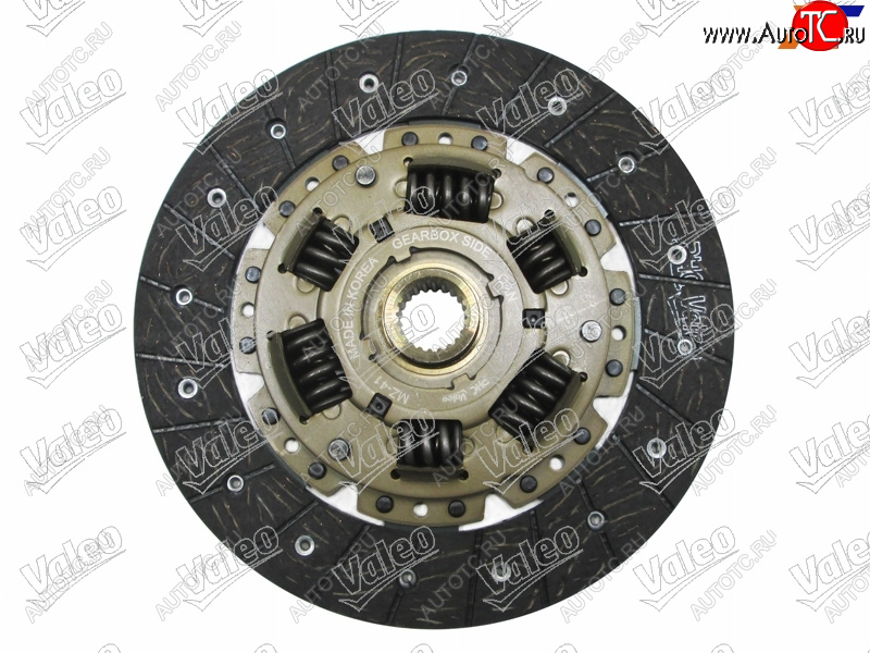5 199 р. Диск сцепления MAZDA 6 02-                                                                           VALEO 803930  с доставкой в г. Пермь