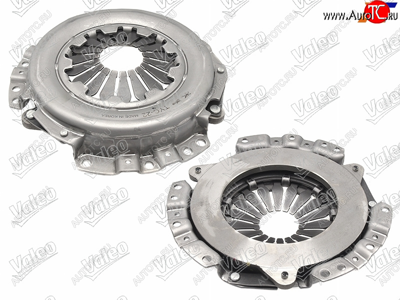 6 749 р. Корзина сцепления PEUGEOT 107CITROEN C1TOYOTA AYGOYARIS 1.0 05-1KR                                VALEO 802674  с доставкой в г. Пермь