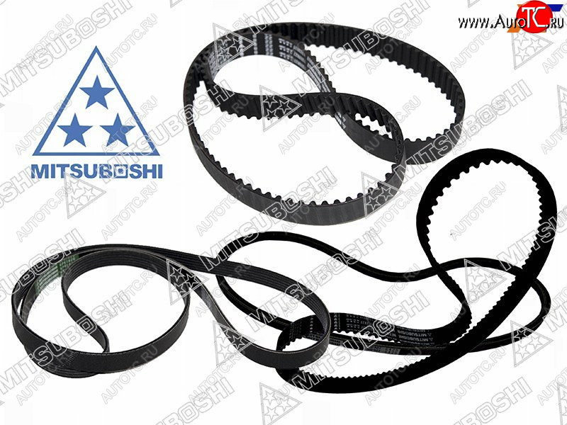 1 199 р. Ремень ГРМ (балансир) MITSUBISHI 4D56# PAJERO V14243444 91-DELICAL300 87-93HYUNDAI H100 2.5D 9 MITSUBOSHI 83ZBS19-H  с доставкой в г. Пермь