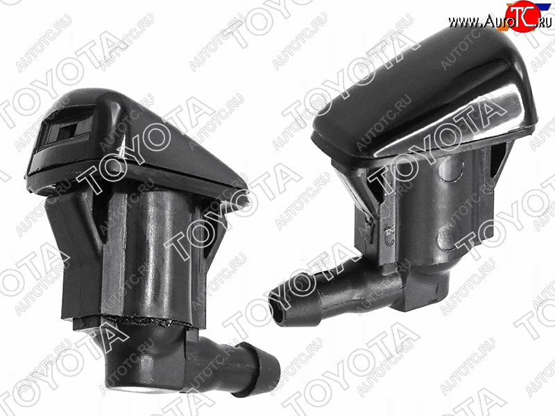 1 799 р. Форсунка омывателя лобового стекла Toyota Caldina (T190,T210) 92-02  Camry (XV30) 01-06  Corolla ( TOYOTA 85381-AA042  с доставкой в г. Пермь