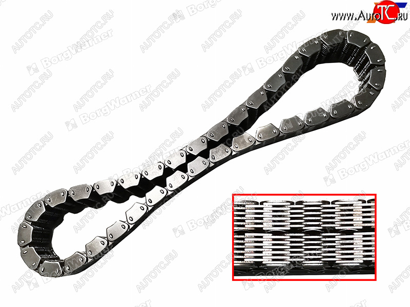 18 799 р. Цепь раздатки MITSUBISHI DELICA SPACE GEARL200PAJEROMONTERO 90- BORG WARNER 85HV3506RWCF-70AS  с доставкой в г. Пермь