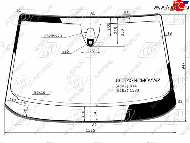 14 799 р. Стекло лобовое (Камера Датчик дождя Молдинг) Audi A8 13-17  S8 13-17 FUYAO 8607AGNCMOVWZ  с доставкой в г. Пермь
