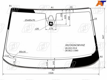 13 399 р. Стекло лобовое (Камера Датчик дождя Молдинг) Audi A8 09-13 FUYAO 8607AGNCMVWZ  с доставкой в г. Пермь. Увеличить фотографию 1