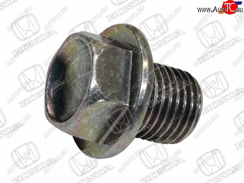 589 р. Пробка сливная HONDA ACCORDCIVICCR-VCR-ZINSIGHTJAZZ (D=14mm)                                   HONDA 90009-PY3-000  с доставкой в г. Пермь