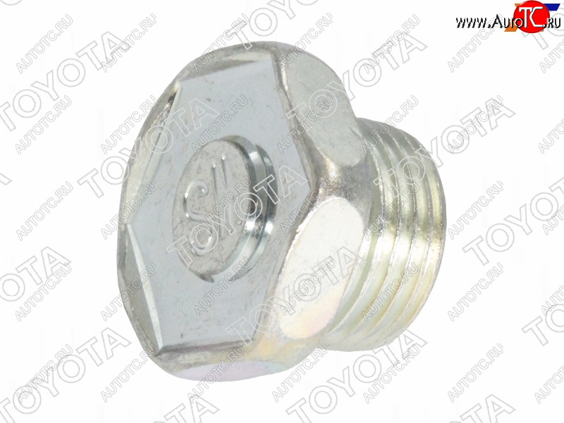 339 р. Пробка сливная переднего редуктора TOYOTA  Lexus GX460GX470LC 100 TOYOTA 90341-18059  с доставкой в г. Пермь