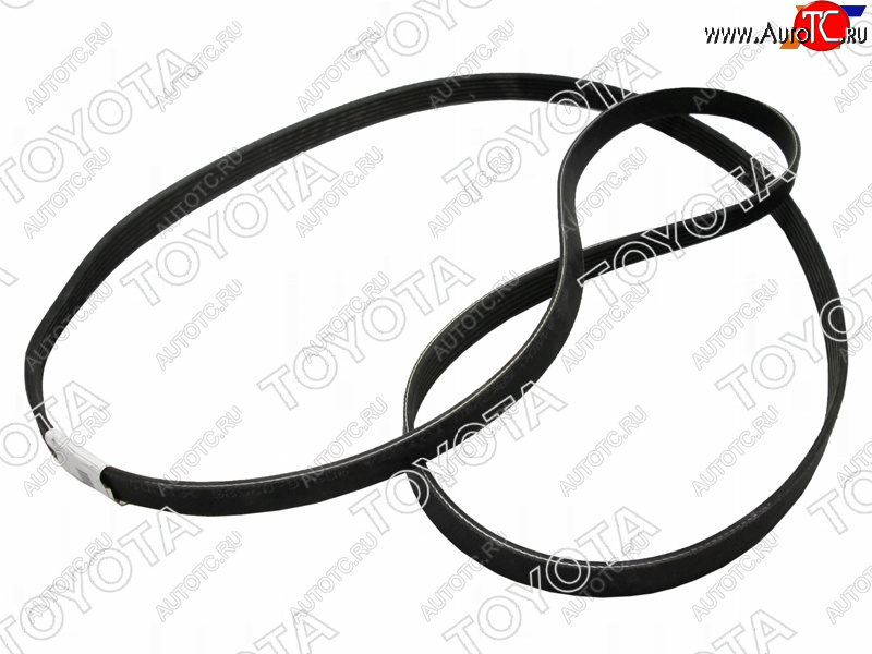 8 249 р. Ремень генератора TOYOTA LAND CRUISER 100 05-LX470 05- 2,3UZFE 6PK2240 TOYOTA 90916-02585  с доставкой в г. Пермь