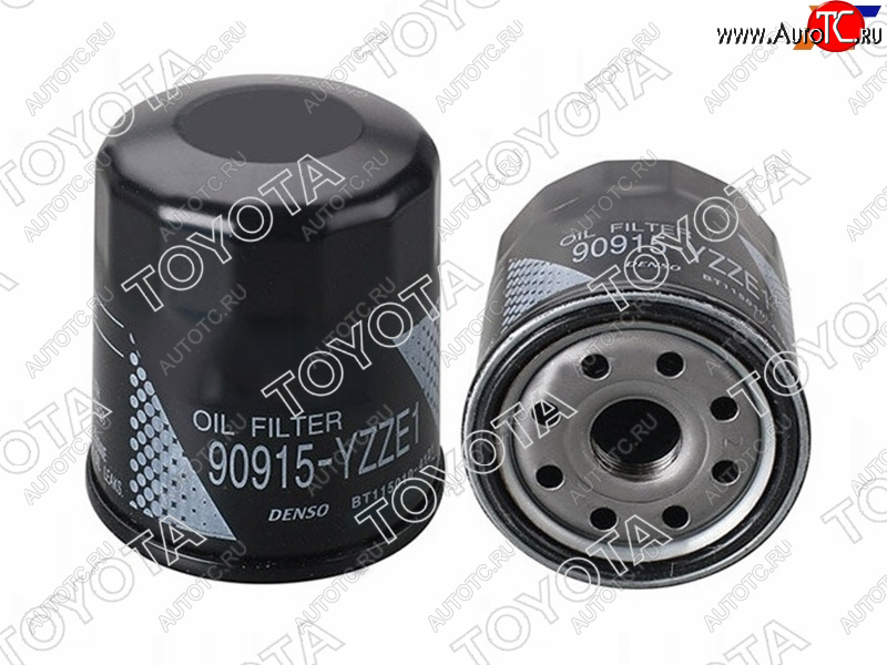 539 р. Фильтр масляный TOYOTA #AZF#,#GE,#GTE 90- TOYOTA 90915-YZZE2  с доставкой в г. Пермь