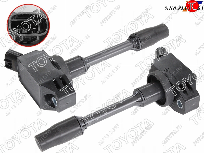 10 649 р. Катушка зажигания TOYOTA A25A-FXSM15A-M20A-FKSV35A-FTS TOYOTA 90919-02277  с доставкой в г. Пермь