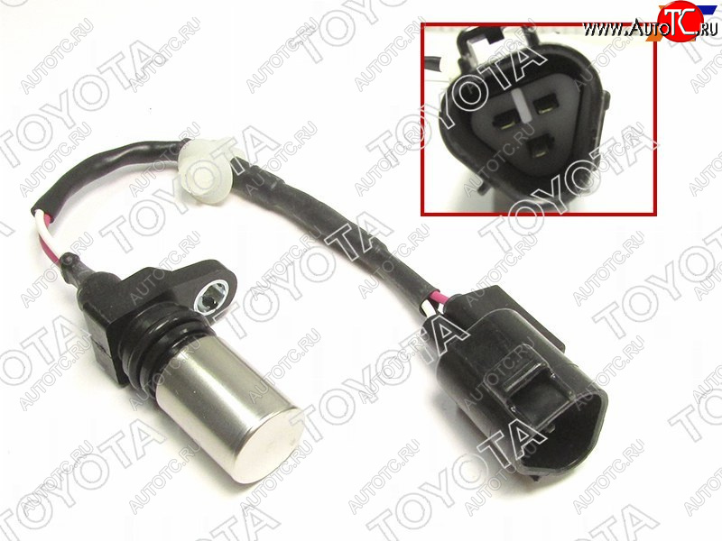 7 999 р. Датчик положения коленвала TOYOTA 1VDFTV 07- TOYOTA 90919-05072  с доставкой в г. Пермь