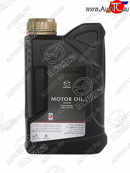 1 339 р. Масло моторное синтетическое MAZDA SN 5W-30 1 л                                                      MAZDA 9NPN-ID-5W30-1  с доставкой в г. Пермь