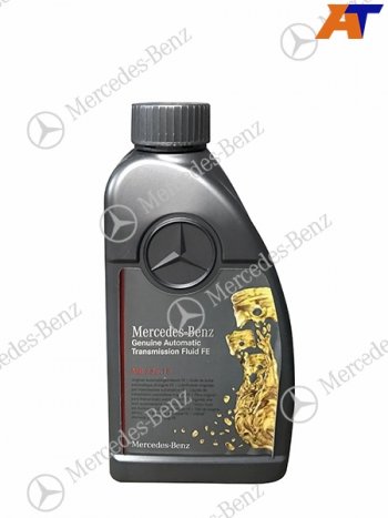 2 279 р. Масло трансмиссионное MERCEDES (АКПП) 236.15 1Л. MERCEDES A000989690511ADNE  с доставкой в г. Пермь. Увеличить фотографию 1