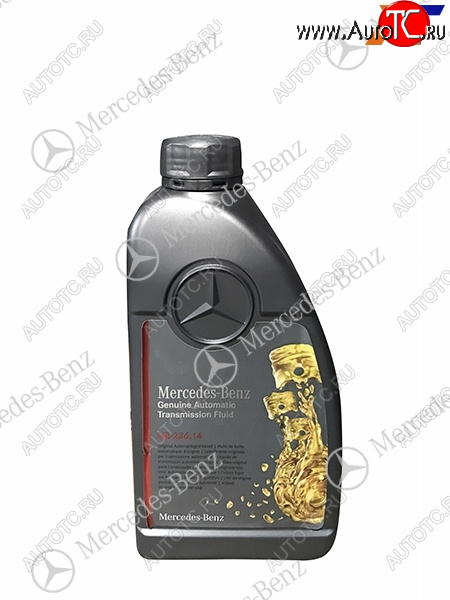 2 299 р. Масло трансмиссионное MB 236.14 ATF 1л -11 MERCEDES A000989680511ADNE  с доставкой в г. Пермь