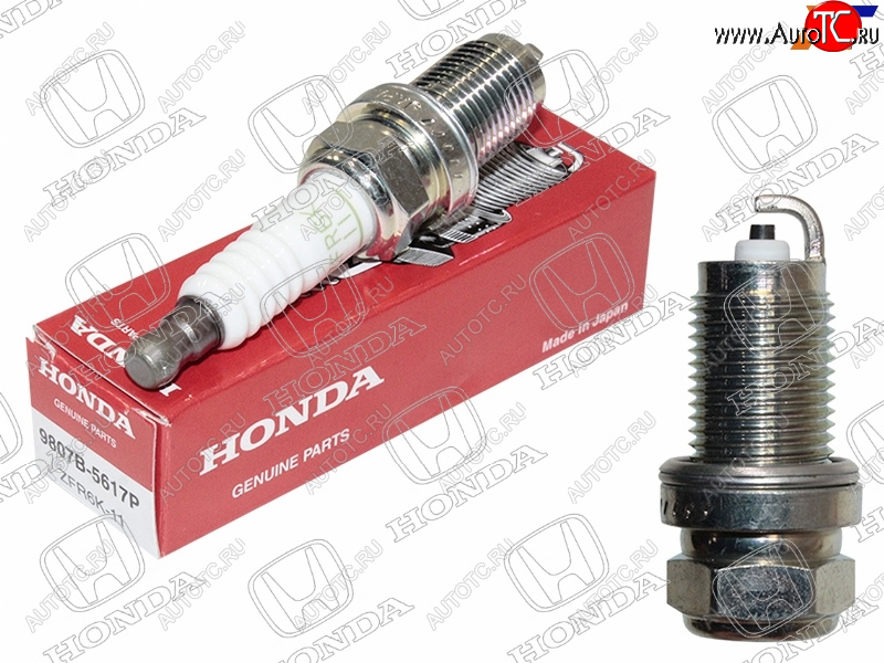 629 р. Свеча зажигания HONDA ACCORD 03-CIVIC 04-CR-V 02-STREAM 03- K20K24 HONDA 9807B-5617P  с доставкой в г. Пермь