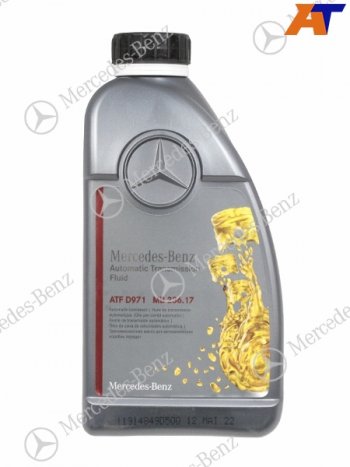 5 999 р. Масло трансмиссионное MB 236.17 ATF 1л MERCEDES A002989060312  с доставкой в г. Пермь. Увеличить фотографию 1