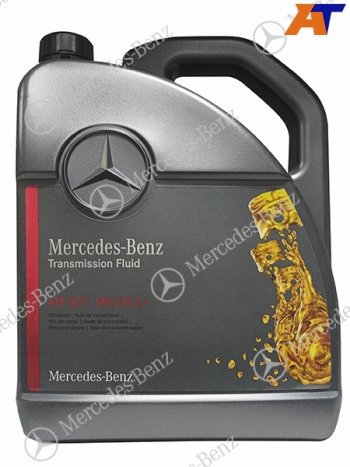 14 699 р. Масло трансмиссионное MB 236.21 DCT-M1 5л MERCEDES A001989850314  с доставкой в г. Пермь. Увеличить фотографию 1