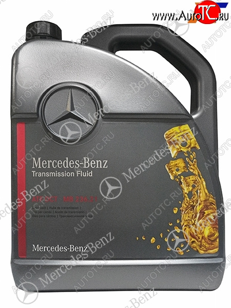 14 699 р. Масло трансмиссионное MB 236.21 DCT-M1 5л MERCEDES A001989850314  с доставкой в г. Пермь