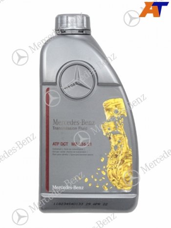 4 749 р. Масло трансмиссионное MB 236.21 DCT-M1 1л MERCEDES A001989850313  с доставкой в г. Пермь. Увеличить фотографию 1