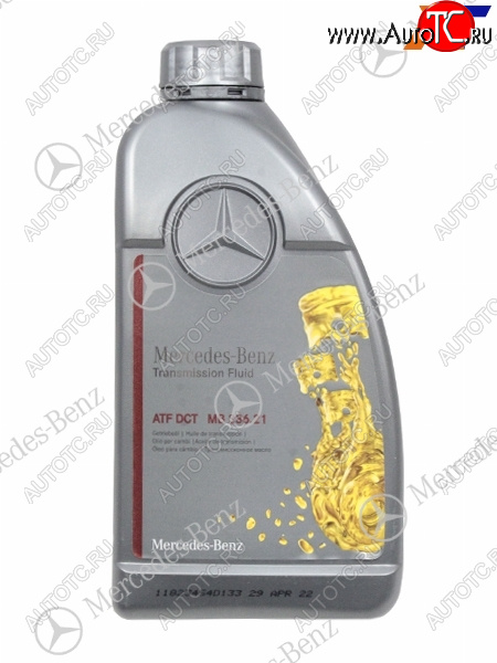 4 749 р. Масло трансмиссионное MB 236.21 DCT-M1 1л MERCEDES A001989850313  с доставкой в г. Пермь