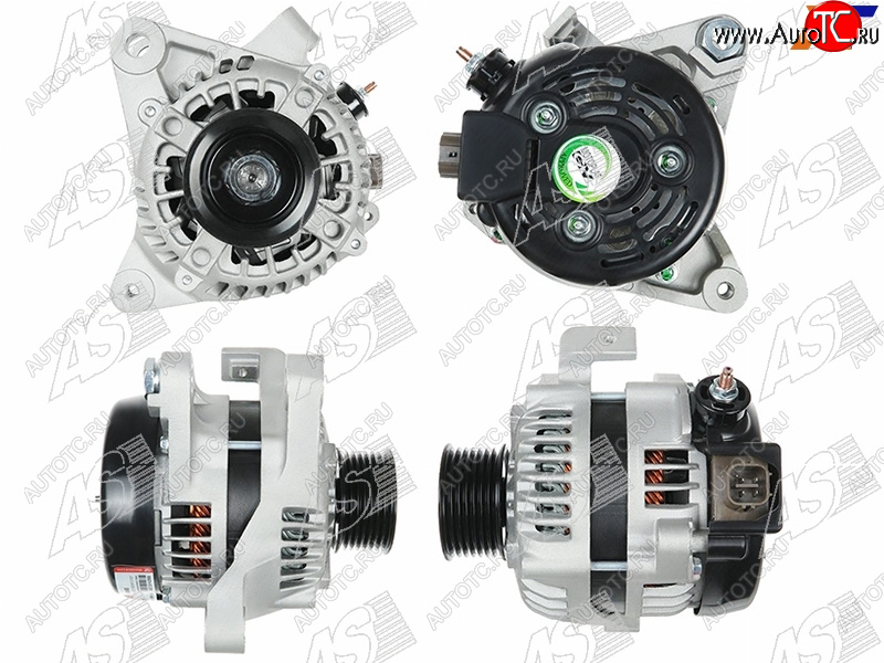 18 999 р. Генератор TOYOTA CAMRY 2.02.4 01-06 12AZ ACV3# 12V 90A                                             AS-PL A6666S  с доставкой в г. Пермь