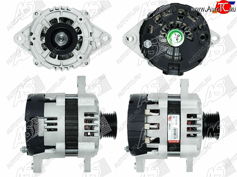 13 949 р. Генератор CHEVROLET NUBIRA 1.61.8 05-DAEWOO KALOS 1.4 05-08LACETTI 1.6 05- F14S3F16D3 12V 85A AS-PL A9013  с доставкой в г. Пермь