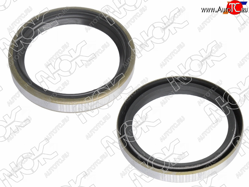 144 р. Сальник задней по MITSUBISHI COLTLANSER C76AC77APAGERO MINI NOK AB2955-H0  с доставкой в г. Пермь