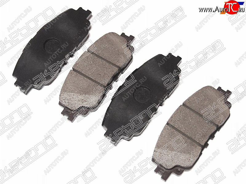 2 899 р. Колодки тормозные передние FR-FL SAT Toyota Camry XV70 дорестайлинг (2017-2021)  с доставкой в г. Пермь