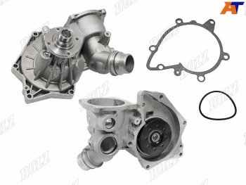 10 549 р. Насос системы охлаждения  BMW E393853 M62RANGE ROVER 4,4 02-05                                    DOLZ B233  с доставкой в г. Пермь. Увеличить фотографию 1
