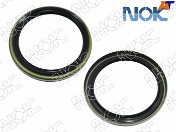 187 р. Сальник привода FR MMC 4WD Pajero V1#-V7#, SpaceGear PD#PE#PF#, L300L400Delica P23-P45 91- (RH) NOK BF1668-E0  с доставкой в г. Пермь. Увеличить фотографию 1