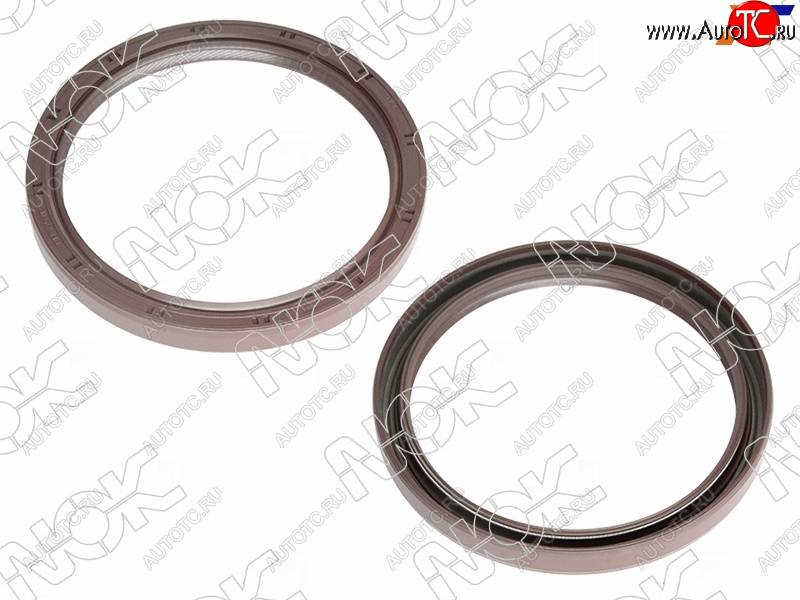 739 р. Сальник коленвала RR Subaru EJ15EJ16EJ18EJ20EJ25EZ30 95- NOK BH3854-F0  с доставкой в г. Пермь
