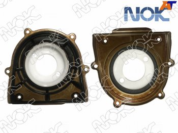 4 899 р. Сальник коленвала задний с фланцем MAZDA CX-7 MAZDA 3 MAZDA 6 NOK BH6529-E0  с доставкой в г. Пермь. Увеличить фотографию 1