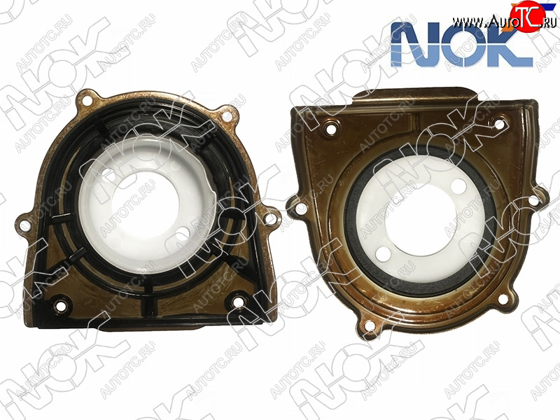 4 899 р. Сальник коленвала задний с фланцем MAZDA CX-7 MAZDA 3 MAZDA 6 NOK BH6529-E0  с доставкой в г. Пермь