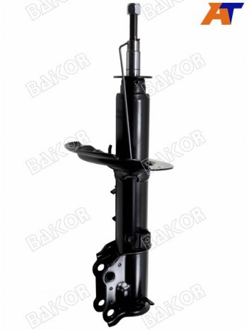 Стойка передняя LH BAIKOR Hyundai Accent ( 1 X3,  3 MC) (1994-2011), Hyundai Solaris ( RBr,  HCR) (2010-2022), KIA Rio ( 1 DC,  2 JB,  3 QB,  4 FB,  4 YB) (2000-2025)