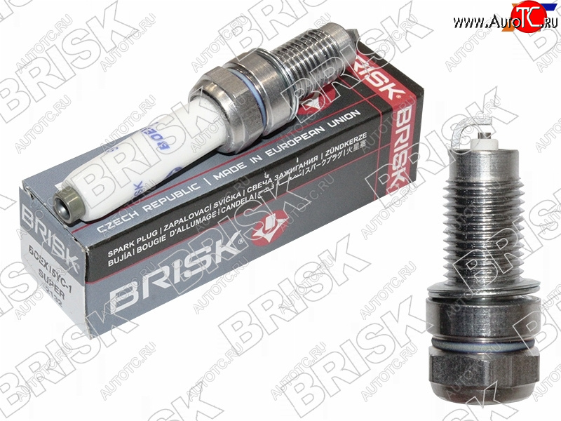 247 р. Свеча зажигания VAG 1.01.6 15- CWVACWVBVHYACHYB BRISK BOEX15YC-1  с доставкой в г. Пермь