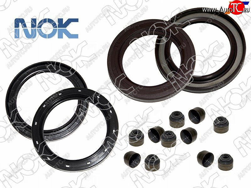 79 р. Колпачок маслосъёмный MZ WL, -впусквыпуск MPVBongoBrawny NOK BV4184-H0  с доставкой в г. Пермь