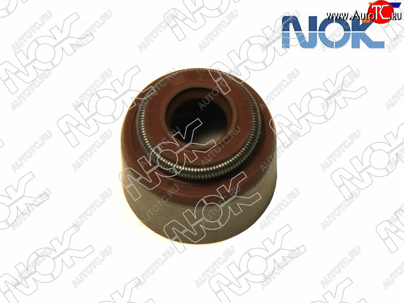 61 р. Колпачок маслосъёмный  Honda D13-15BD16AF18#-F23#G20-32J30AZC - впуск NOK BV3396-H0  с доставкой в г. Пермь