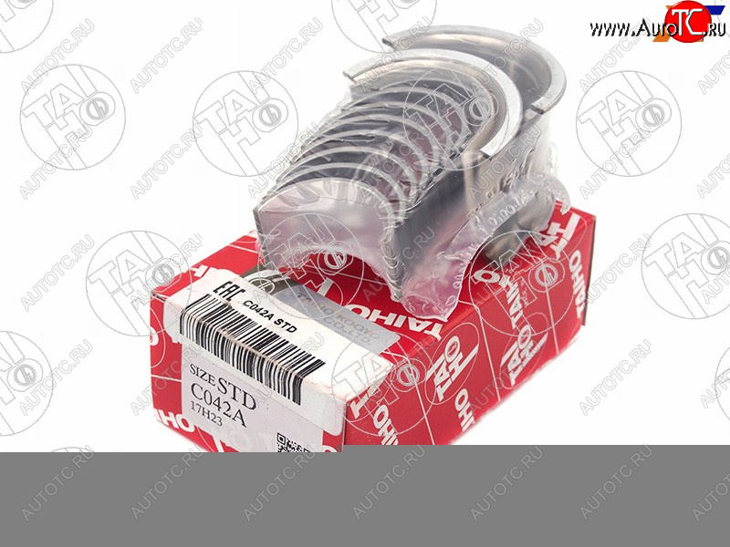 1 739 р. Вкладыши распредвала к-т STD TOYOTA DYNAHIACEHILUXLC PRADO 5L5LE 02- TAIHO C042A STD  с доставкой в г. Пермь