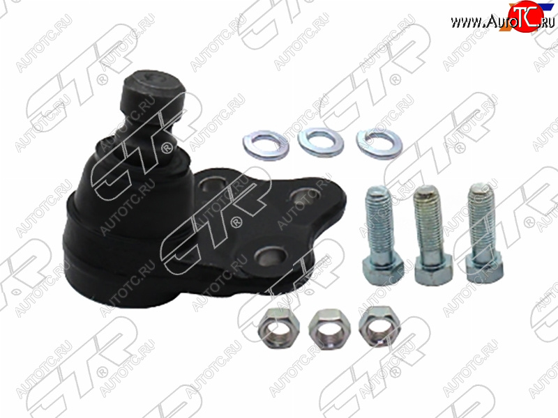 2 699 р. Шаровая опора CBF-34VOLVO S80 07-, V70 08-, XC70 07-, XC60 Нижн. CTR CB0043  с доставкой в г. Пермь