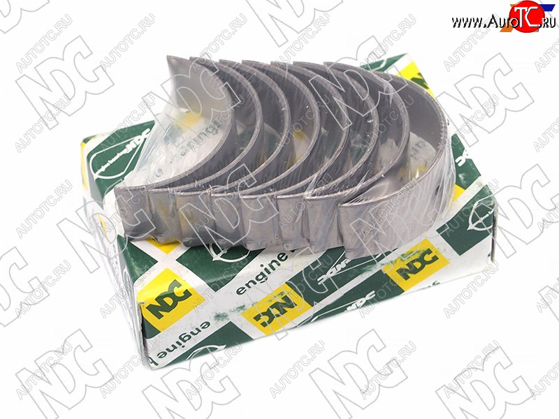 799 р. Вкладыши шатунные к-т 0,25 NISSAN PRIMERAX-TRAIL QR20DEQR25DE 01- NDC CB-1226GP 025  с доставкой в г. Пермь