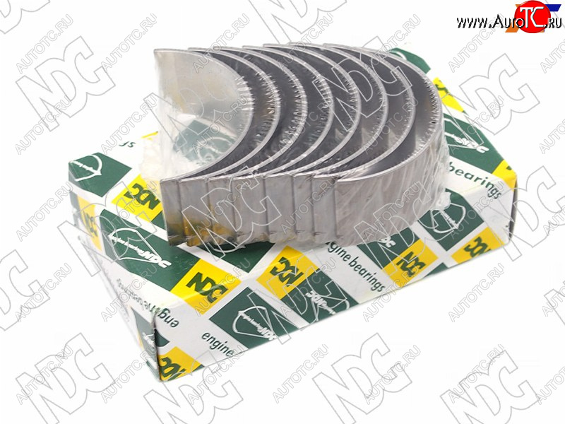 939 р. Вкладыши шатунные к-т STD MITSUBISHI PAJEROL200DELICA 4D554D564G524G534G54                     NDC CB-1131A STD  с доставкой в г. Пермь